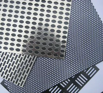 Строительный материал Перфорированный лист Перфорированный металл Решетка динамика Металл