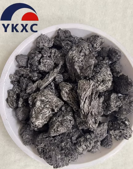 Углеродное сырье, кальцинированный игольчатый кокс для производства графитовых электродов