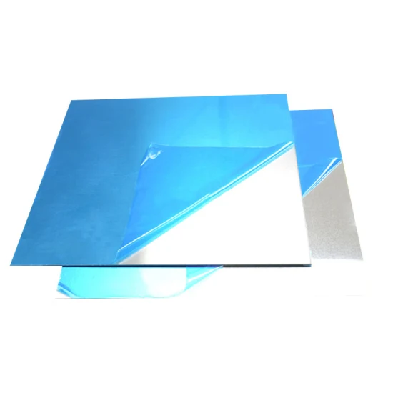 Металл с сублимационной покраской, окрашенный алюминиевый плоский лист ISO9001 ASTM, завершённый серебром, прокатанный алюминиевый сплав 6 мм 2 мм T651 6061 5083 3003 1100 1060 H14 T3 T8